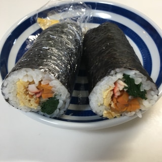 具の味しっかりが美味しい⭐作りおき惣菜で恵方巻き